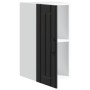 Armario de pared de cocina Lucca madera ingeniería negra de , Armarios de cocina - Ref: Foro24-853778, Precio: 47,61 €, Descu...