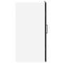 Armario de pared de cocina Lucca madera ingeniería negra de , Armarios de cocina - Ref: Foro24-853778, Precio: 47,61 €, Descu...