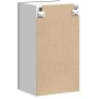 Armario de pared de cocina Lucca madera ingeniería negra de , Armarios de cocina - Ref: Foro24-853778, Precio: 47,61 €, Descu...