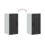Armario de pared de cocina Lucca madera ingeniería negra de , Armarios de cocina - Ref: Foro24-853778, Precio: 47,61 €, Descu...