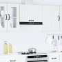 Armario de pared de cocina Lucca madera ingeniería blanca de , Armarios de cocina - Ref: Foro24-853837, Precio: 54,61 €, Desc...