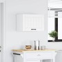 Armario de pared de cocina Lucca madera ingeniería blanca de , Armarios de cocina - Ref: Foro24-853837, Precio: 54,61 €, Desc...
