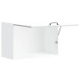 Armario de pared de cocina Lucca madera ingeniería blanca de , Armarios de cocina - Ref: Foro24-853837, Precio: 54,61 €, Desc...