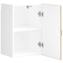 Armario de pared de cocina Lucca roble sonoma de , Armarios de cocina - Ref: Foro24-853790, Precio: 53,52 €, Descuento: %