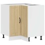 Mueble bajo esquina de cocina Lucca madera reconstituida de , Armarios de cocina - Ref: Foro24-853750, Precio: 105,61 €, Desc...