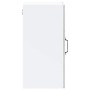Armario de pared para cocina puerta cristal Lucca gris hormigón de , Armarios de cocina - Ref: Foro24-853771, Precio: 57,87 €...