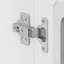 Armario de pared para cocina puerta cristal Lucca gris hormigón de , Armarios de cocina - Ref: Foro24-853771, Precio: 57,87 €...