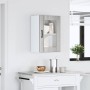 Armario de pared para cocina puerta cristal Lucca gris sonoma de , Armarios de cocina - Ref: Foro24-853773, Precio: 59,96 €, ...
