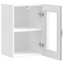 Armario de pared para cocina puerta cristal Lucca gris sonoma de , Armarios de cocina - Ref: Foro24-853773, Precio: 59,96 €, ...