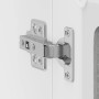 Armario de pared para cocina puerta cristal Lucca gris sonoma de , Armarios de cocina - Ref: Foro24-853773, Precio: 59,96 €, ...