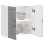 Armario de pared cocina Lucca madera contrachapada gris sonoma de , Armarios de cocina - Ref: Foro24-853823, Precio: 64,40 €,...