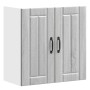 Armario de pared cocina Lucca madera contrachapada gris sonoma de , Armarios de cocina - Ref: Foro24-853823, Precio: 64,40 €,...