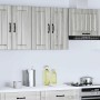 Armario de pared cocina Lucca madera contrachapada gris sonoma de , Armarios de cocina - Ref: Foro24-853823, Precio: 64,40 €,...