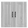Armario de pared cocina Lucca madera contrachapada gris sonoma de , Armarios de cocina - Ref: Foro24-853823, Precio: 64,40 €,...