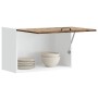 Armario de pared de cocina Lucca roble ahumado de , Armarios de cocina - Ref: Foro24-853842, Precio: 54,61 €, Descuento: %
