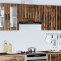 Armario de pared de cocina Lucca roble ahumado de , Armarios de cocina - Ref: Foro24-853842, Precio: 54,61 €, Descuento: %