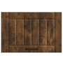 Armario de pared de cocina Lucca roble ahumado de , Armarios de cocina - Ref: Foro24-853842, Precio: 54,61 €, Descuento: %