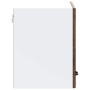 Armario de pared de cocina Lucca roble ahumado de , Armarios de cocina - Ref: Foro24-853842, Precio: 54,61 €, Descuento: %