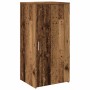 Mueble de almacenaje madera ingeniería envejecida 50x45x103,5cm de , Taquillas y armarios de almacenamiento - Ref: Foro24-859...