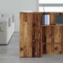 Mueble de almacenaje madera ingeniería envejecida 50x45x103,5cm de , Taquillas y armarios de almacenamiento - Ref: Foro24-859...
