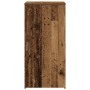 Mueble de almacenaje madera ingeniería envejecida 50x45x103,5cm de , Taquillas y armarios de almacenamiento - Ref: Foro24-859...