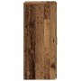 Mueble de almacenaje madera ingeniería envejecida 50x45x103,5cm de , Taquillas y armarios de almacenamiento - Ref: Foro24-859...