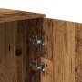 Mueble de almacenaje madera ingeniería envejecida 50x45x103,5cm de , Taquillas y armarios de almacenamiento - Ref: Foro24-859...