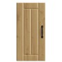 Armario de pared de cocina Lucca roble artesanal de , Armarios de cocina - Ref: Foro24-853786, Precio: 48,46 €, Descuento: %