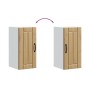 Armario de pared de cocina Lucca roble artesanal de , Armarios de cocina - Ref: Foro24-853786, Precio: 48,46 €, Descuento: %