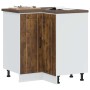 Mueble bajo esquina de cocina Lucca madera reconstituida de , Armarios de cocina - Ref: Foro24-853752, Precio: 105,37 €, Desc...