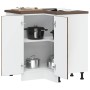 Mueble bajo esquina de cocina Lucca madera reconstituida de , Armarios de cocina - Ref: Foro24-853752, Precio: 105,37 €, Desc...