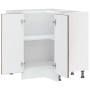Mueble bajo esquina de cocina Lucca madera reconstituida de , Armarios de cocina - Ref: Foro24-853752, Precio: 105,37 €, Desc...