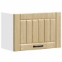 Armario de pared de cocina Lucca roble sonoma de , Armarios de cocina - Ref: Foro24-853840, Precio: 52,80 €, Descuento: %