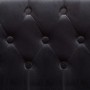 Sillón de terciopelo negro en Sillones | Comprar online en Foru.es