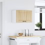 Armario de pared de cocina Lucca roble sonoma de , Armarios de cocina - Ref: Foro24-853840, Precio: 52,80 €, Descuento: %
