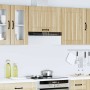 Armario de pared de cocina Lucca roble sonoma de , Armarios de cocina - Ref: Foro24-853840, Precio: 52,80 €, Descuento: %