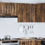 Armario de pared de cocina Lucca roble ahumado de , Armarios de cocina - Ref: Foro24-853792, Precio: 55,43 €, Descuento: %