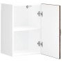 Armario de pared de cocina Lucca roble ahumado de , Armarios de cocina - Ref: Foro24-853792, Precio: 55,43 €, Descuento: %