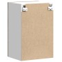 Armario de pared de cocina Lucca roble ahumado de , Armarios de cocina - Ref: Foro24-853792, Precio: 55,43 €, Descuento: %