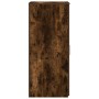 Armario de madera de ingeniería roble ahumado 40x45x103,5 cm de , Taquillas y armarios de almacenamiento - Ref: Foro24-859037...