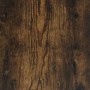 Armario de madera de ingeniería roble ahumado 40x45x103,5 cm de , Taquillas y armarios de almacenamiento - Ref: Foro24-859037...