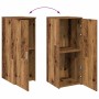 Armario de madera de ingeniería madera vieja 40x45x103,5 cm de , Taquillas y armarios de almacenamiento - Ref: Foro24-859040,...