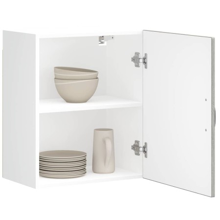 Armario de pared cocina Lucca madera contrachapada gris sonoma de , Armarios de cocina - Ref: Foro24-853809, Precio: 57,57 €,...