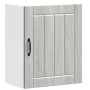 Armario de pared cocina Lucca madera contrachapada gris sonoma de , Armarios de cocina - Ref: Foro24-853809, Precio: 57,57 €,...