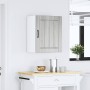 Armario de pared cocina Lucca madera contrachapada gris sonoma de , Armarios de cocina - Ref: Foro24-853809, Precio: 57,57 €,...