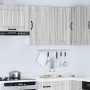 Armario de pared cocina Lucca madera contrachapada gris sonoma de , Armarios de cocina - Ref: Foro24-853809, Precio: 57,57 €,...