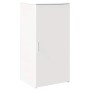 Armario de madera de ingeniería blanco 50x45x103,5 cm de , Taquillas y armarios de almacenamiento - Ref: Foro24-859042, Preci...