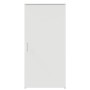 Armario de madera de ingeniería blanco 50x45x103,5 cm de , Taquillas y armarios de almacenamiento - Ref: Foro24-859042, Preci...