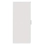 Armario de madera de ingeniería blanco 50x45x103,5 cm de , Taquillas y armarios de almacenamiento - Ref: Foro24-859042, Preci...