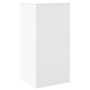 Armario de madera de ingeniería blanco 50x45x103,5 cm de , Taquillas y armarios de almacenamiento - Ref: Foro24-859042, Preci...